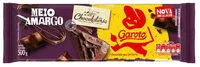 İçindeki şeker miktarı Chocolate Meio Amargo Garoto Chocolateria Pacote 500g