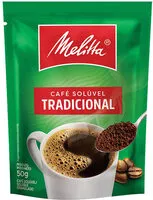 Suhkru kogus sees Café Solúvel Granulado Tradicional Melitta Sachê 50g