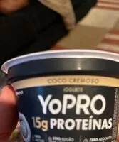 Suhkru kogus sees Coco cremoso
