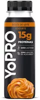 Suhkru kogus sees Iogurte Doce De Leite Zero Lactose Yopro Frasco 250g