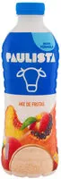 Sokerin määrä sisällä Iogurte Parcialmente Desnatado Mix De Frutas Paulista Garrafa 850g