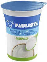 Sokerin määrä sisällä Iogurte Desnatado Zero Lactose Paulista Copo 150g