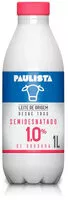 Sokerin määrä sisällä Leite Paulista 1l S Desnatado Garrafa