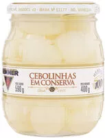 Cantidad de azúcar en Cebolinha Em Conserva Hemmer Vidro 400g
