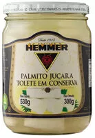 Cantidad de azúcar en Palmito Juçara Em Conserva Tolete Hemmer Vidro 300g