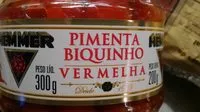 Cantidad de azúcar en Pimenta Biquinho Hemmer 200G