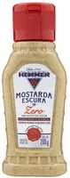 Cantidad de azúcar en Mostarda Escura Holandesa Hemmer Zero Squeeze 200g