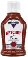Cantidad de azúcar en Ketchup Tradicional Hemmer Zero Squeeze 310g