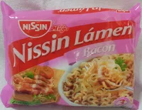 糖質や栄養素が Nissin lamen