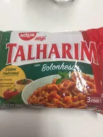 Gula dan nutrisi di dalamnya Nissin miojo