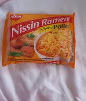 Azúcar y nutrientes en Nissin