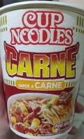İçindeki şeker miktarı Cup Noodles Sabor a Carne