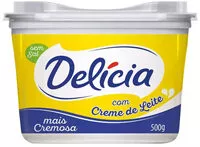 入っている砂糖の量 Margarina Sem Sal Delícia Sabor E Cremosidade Pote 500g