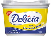 入っている砂糖の量 Margarina Delícia Com Sal