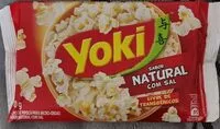 Quantité de sucre dans Pipoca Para Micro Ondas Natural Com Sal Yoki Pacote 100g