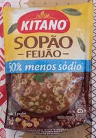 Quantité de sucre dans Sopão Feijão Kitano Sachê 196g