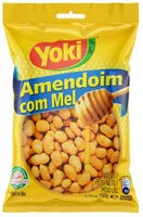 Quantité de sucre dans Amendoim Com Mel Yoki Pacote 150g
