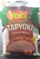Quantité de sucre dans Tapyoki