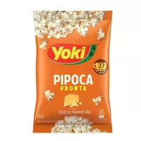 Quantité de sucre dans Pipoca Pronta Queijo Parmesão Yoki Pacote 28g