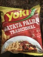 Quantité de sucre dans Batata Palha Tradicional Yoki Pacote 70g