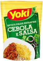 Quantité de sucre dans Batata Palha Extrafina Cebola E Salsa Yoki Sachê 100g