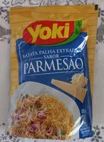 Quantité de sucre dans Batata Palha Extrafina Parmesão Yoki Sachê 100g