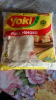 Quantité de sucre dans Fubá Mimoso Yoki Pacote 500g