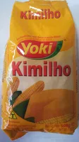 中的糖分和营养成分 Yoki alimentos