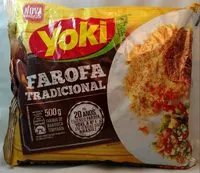 Azúcar y nutrientes en Yoki