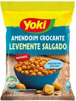 Quantité de sucre dans Amendoim Crocante Salgado Yoki Pacote 150g