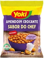 Quantité de sucre dans Amendoim Crocante Alho E Limão Yoki Sabor Do Chef Pacote 150g