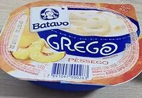 入っている砂糖の量 Iogurte Grego Pêssego Batavo Pote 100g
