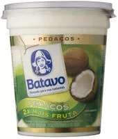 入っている砂糖の量 Iogurte Integral Coco Batavo Pedaços Pote 500g