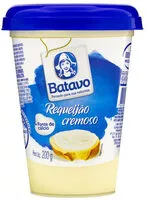 入っている砂糖の量 Requeijão Cremoso Batavo Copo 200g