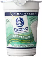 入っている砂糖の量 Iogurte Desnatado Batavo Naturais Copo 170g