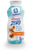 入っている砂糖の量 Bebida Láctea Fermentada Mamão Zero Lactose Batavo Pense Zero Frasco 170g