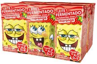 入っている砂糖の量 Leite Fermentado Desnatado Morango Bob Esponja Batavo Caixa 80g