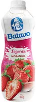 入っている砂糖の量 Iogurte Parcialmente Desnatado Morango Batavo Garrafa 900g