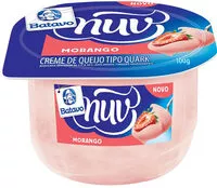 入っている砂糖の量 Creme Quark Morango Batavo Nuv Pote 100g