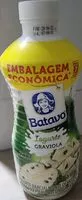 入っている砂糖の量 Iogurte Parcialmente Desnatado Graviola Batavo Garrafa 1,15kg Embalagem Econômica
