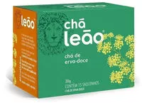 含糖量 Chá Erva Doce Chá Leão Caixa 24g 15 Unidades