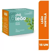 含糖量 Chá Hortelã Chá Leão Caixa 15g 15 Unidades