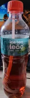 含糖量 Chá Preto Ice Tea Limão Leão Garrafa 450ml