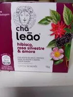 含糖量 Chá hibisco, amora, rosa silvestre