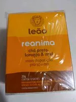 含糖量 Chá preto, laranja, mel