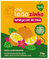 İçindeki şeker miktarı Chá Laranja Cor De Rosa Leãozinho Caixa 23g 10 Unidades