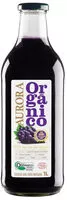 Suhkru kogus sees Suco Integral Orgânico Uva Tinto Aurora Garrafa 1l