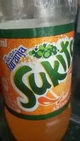 Sucre et nutriments contenus dans Sukita laranja