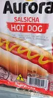 入っている砂糖の量 Salsicha Hot Dog