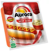 入っている砂糖の量 Salsicha Hot Dog Aurora 500gr